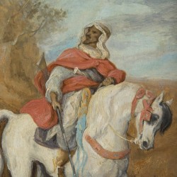 Arab horseman